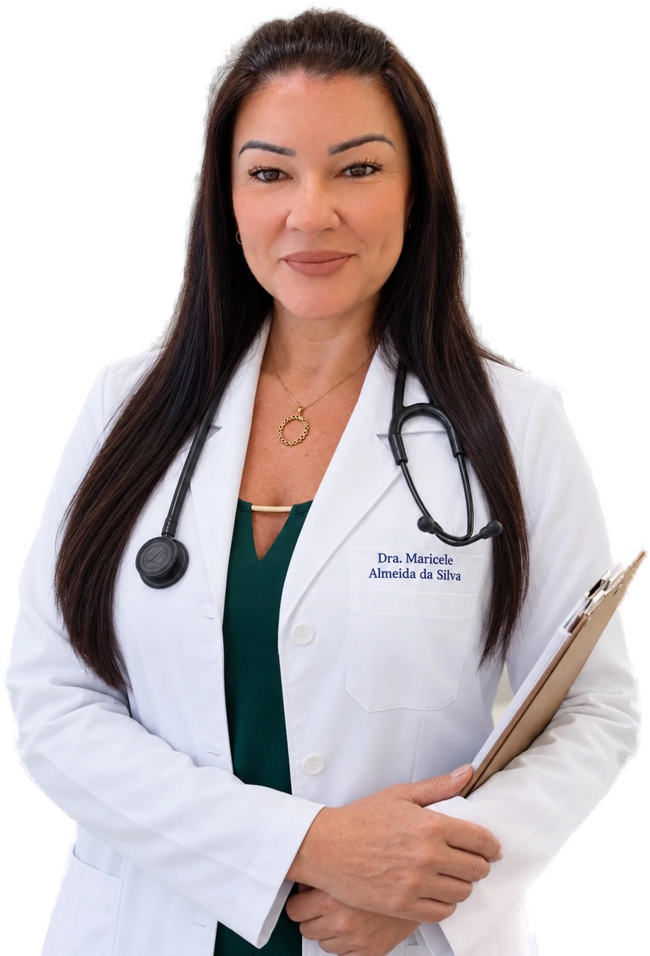 Dra. Maricele Almeida da Silva, médica do trabalho e fundadora da Masmed